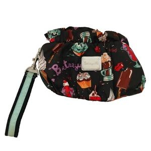 Betsey Johnson cosmetic bag
